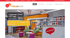 Desktop Screenshot of language-center.gr